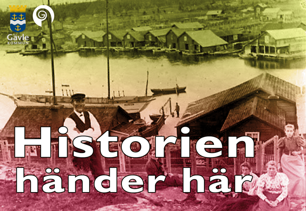 Historien händer här – Gävlefiskare vid Höga kusten