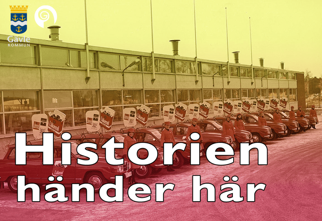 Historien Händer Här - Läkerol/Ahlgrens/Leaf